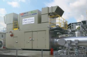 High Efficiency Cogeneration with Gas Turbine or Engine in Asia - Kawasaki