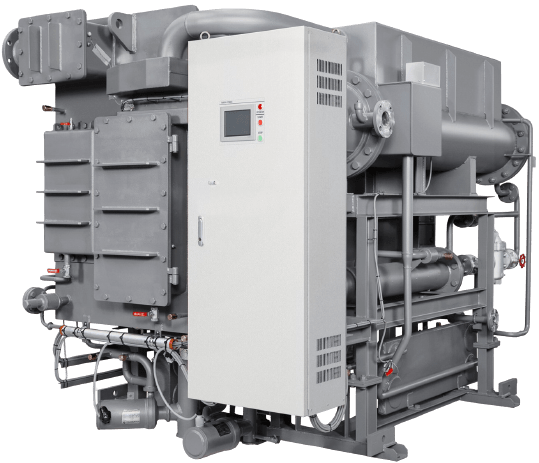 Absorption Chiller - Kawasaki Gas Turbine and Gas Engine